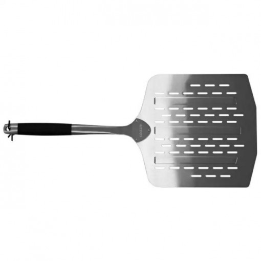 Paleta pentru pizza din aluminiu cu gauri Cozze 66 x 30 x 30 cm - 90376 2