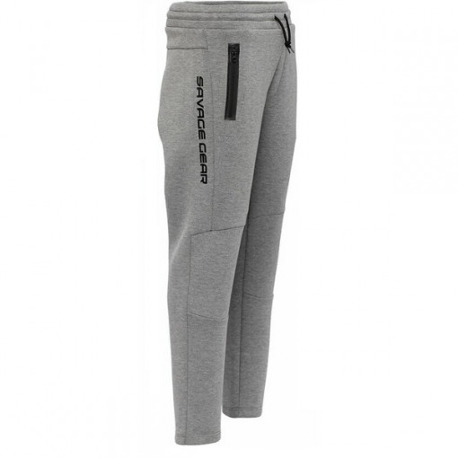 Pantaloni Savage Gear Joggers Dark Melange  2