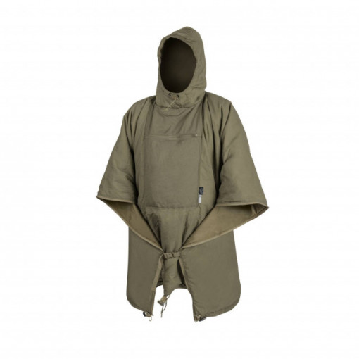Patura multifunctionala Helikon-Tex Swagman Roll Poncho Adaptive Green 145 x 200 cm - PO-SMR-NL-12