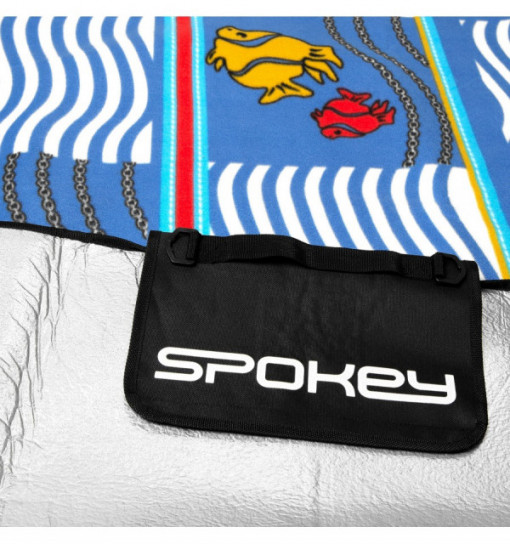 Patura picnic impermeabila 150x180 cm Spokey Picnic Amber, captusita cu aluminiu - OUTMA.927389 3