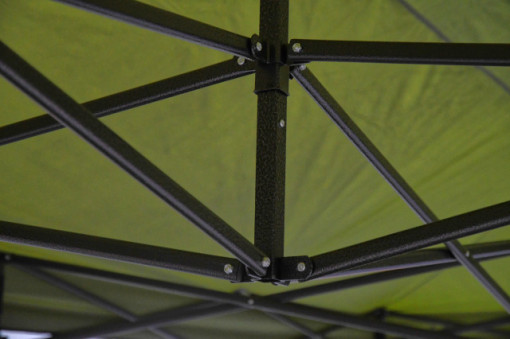 Pavilion pliabil impermeabil Cattara 3 x 6m verde - TT13339 - Img 5