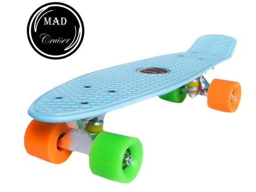 Penny board Mad Cruiser Original- albastru deschis - Img 2