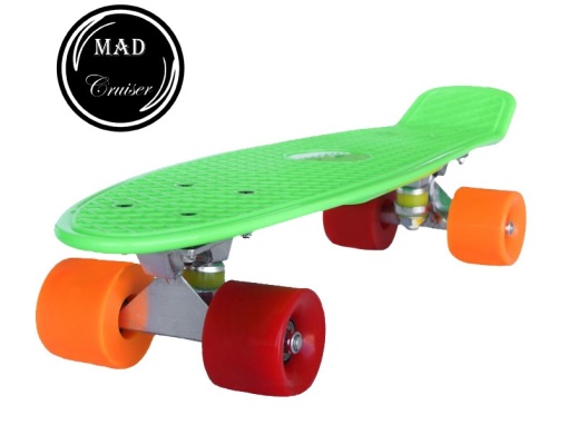 Penny board Mad Cruiser Original-verde - Img 2