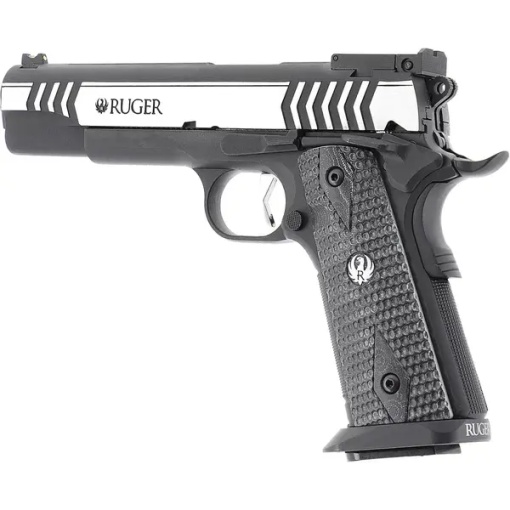 Pistol Airsoft Co2 Umarex Ruger SR1911 Competition SLV-BLK 6MM 24B - VU.2.6566 - Img 5
