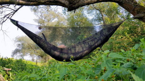 Plasa anti-insecte pentru hamac Jungle Bushmen - 5902194520836 4