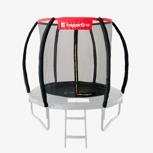 Plasa de siguranta pentru trambulina inSPORTline Flea Pro 183 cm - Img 6