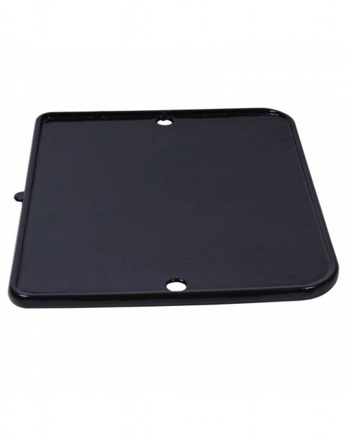 Plita din fonta emailata cu 2 fete neteda si grill pentru gratare seria 2 Campingaz 5010002337 - Img 3