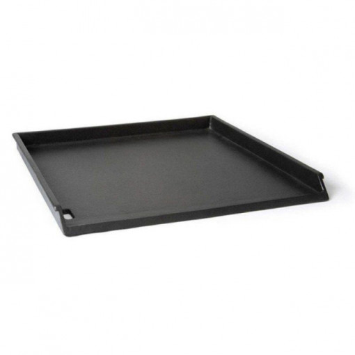 Plita neteda din fonta pentru gratar 47 x 31 x 4,5 cm Grand Hall - A05701045H