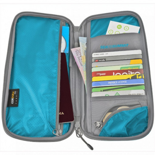 Portofel Sea To Summit Ultra-Sil RFID Large - Albastru 2