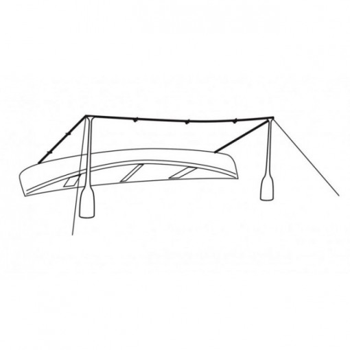 Prelata cort Robens Tarp Trail 4 x 4 m - RO130261 5