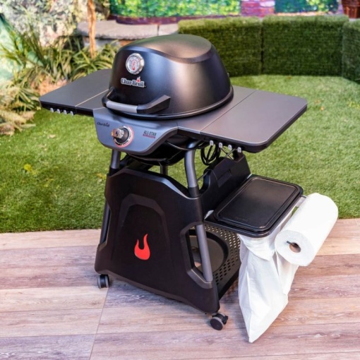 Raft multifunctional pentru gratarele All-Star Char-Broil - 140390 - Img 7