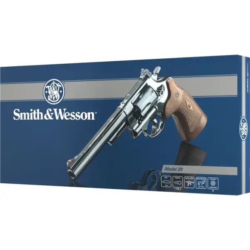 Revolver Airsoft Umarex CO2 Smith &amp; Wesson M29 8,38inch 6MM 6BB 2J - VU.2.6466 - Img 7