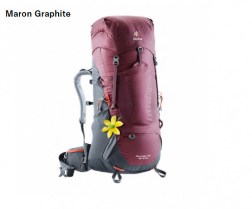 Rucsac Deuter Aircontact Lite 45+10 SL Woman 3