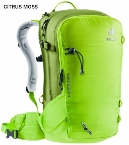 Rucsac Deuter Freerider 28 Woman  Citrus Moss