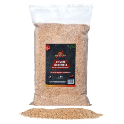 Rumegus premium din lemn de fag pentru afumare la rece 3 kg - Img 2