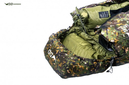 Sac de dormit DD Hammocks Jura 2 Camo - 0707273932310 2