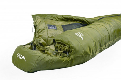 Sac de dormit DD Hammocks Jura 2 XL Olive Green - 0705422506214 4