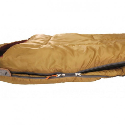 Sac de dormit Easy Camp Nebula L- 190cm - Galben  3