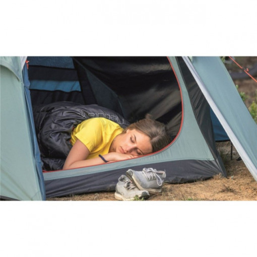 Sac de dormit Easy Camp Nebula XL- 200cm - Negru 7
