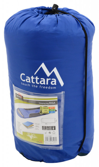Sac de dormit RIGA Cattara 0°C - TT13403 - Img 4