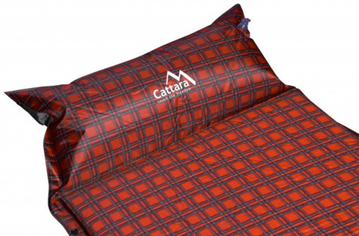 Saltea autogonflabila cu perna 190x60x3,8 cm Kilt Cattara - TT13329 - Img 3