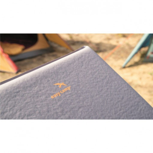 Saltea autogonflabila Easy Camp Siesta Mat Double 5 cm - 300027-Negru - Img 3