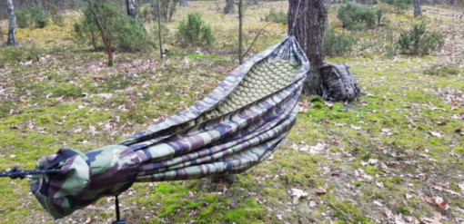 Saltea gonflabila Bushmen Air Mat Spartan 185x57x3cm - 5902194521222 4