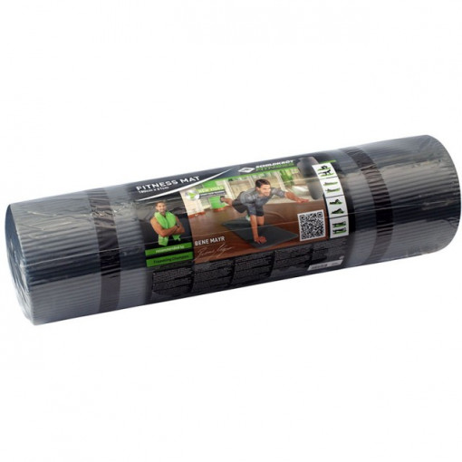 Saltea pentru fitness gri 10mm Schildkröt - 960060 - Img 6
