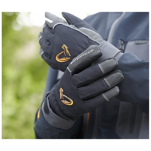 SAVAGE GEAR Manusi All Weather Black - Img 2