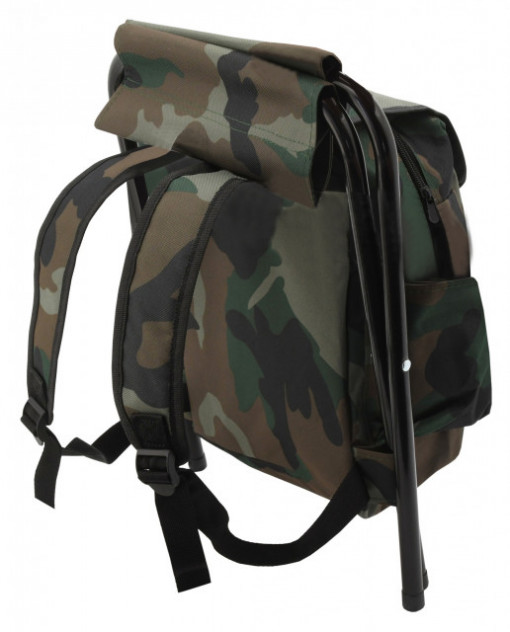 Scaun de camping cu rucsac Cattara Oblia Army - TT13445 - Img 5