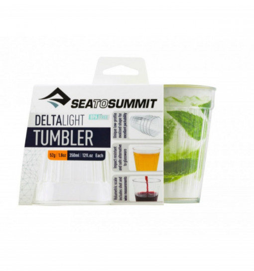 Set 2 pahare camping 350 ml, gradate, Sea To Summit DeltaLight Tumbler - OUTMA.ADLTTUM2 2