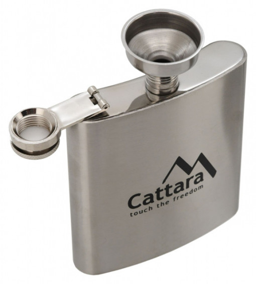 Set butelca 175ml cu 4 pahare Cattara TT13625 - Img 4