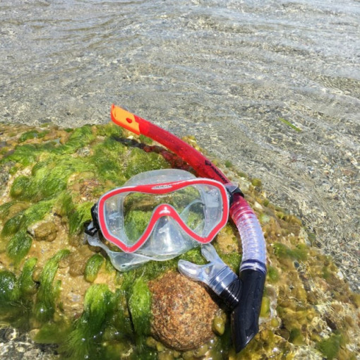 Set de snorkeling 2 componente pentru adulți "Fiji" Schildkröt - 940012 - Img 2