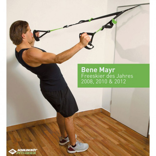 Set fitness Sling Trainer Schildkröt - Img 5
