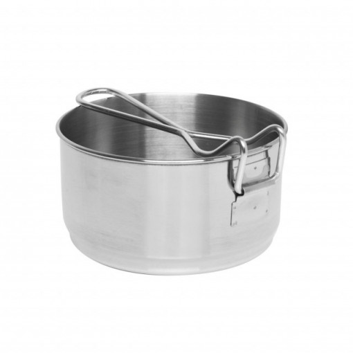 Set oale camping Helikon-Tex Mess Tin Stainless Steel - ME-MEN-SS-15 4