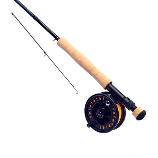 Set Pescuit Musca Daiwa D Trout Fly 274 Clasa 5/6 - Img 4