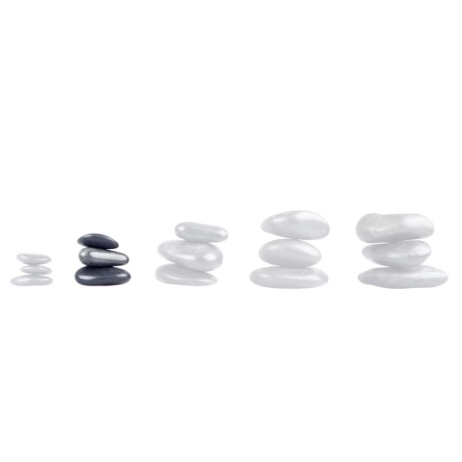 Set Pietre Masaj de Rau inSPORTline 4-6 cm – 3 buc - Img 2