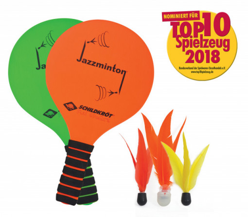 Set Schildkröt Jazzminton 2 palete + fluturasi - 970155