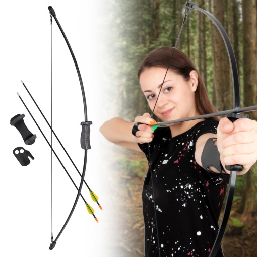 Set tir cu arcul inSPORTline Elija 10 lbs - Negru - Img 9