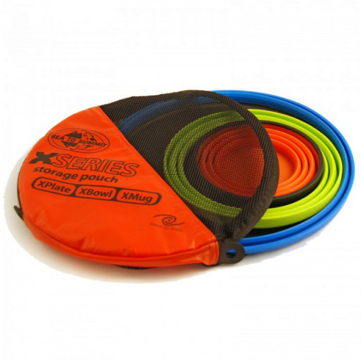 Set vase pliabile Sea To Summit X-Series 3 piese 2