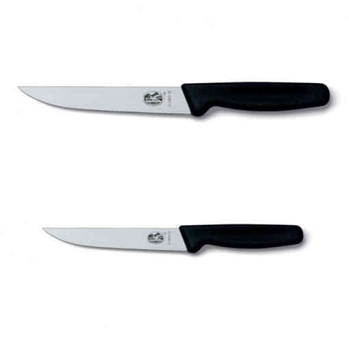 Set Victorinox pentru Bucatarie, 5 piese, suport lemn - 5.1183.51 cutite carne