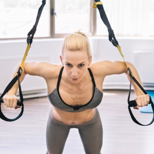 Sistem Trx Bodytrainer Home - Negru-Verde - Img 2