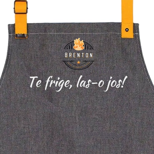 Sort denim gri Te frige, las-o jos Brenton - BRNT43 - Img 2