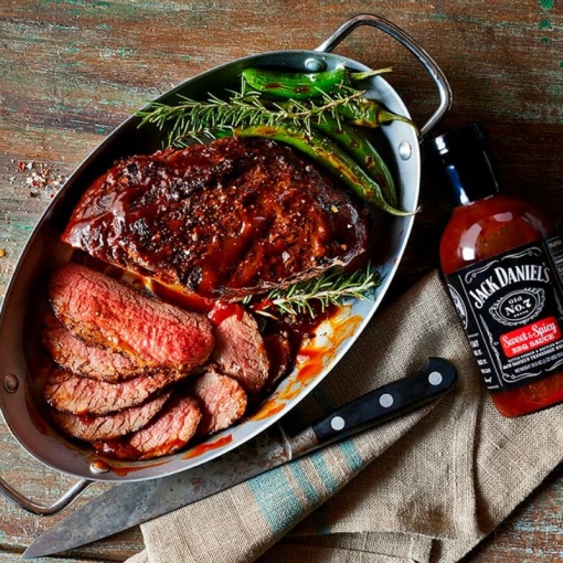 Sos Jack Daniels Sweet &amp; Spicy BBQ Sauce 473 ml 553 g - JD-2393 - Img 17