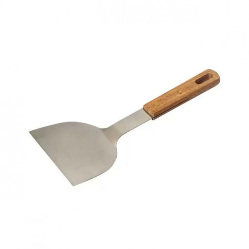 Spatula pentru gratar otel inoxidabil cu maner de lemn 10,5 x 27,5 x 2 cm Enders - 8795