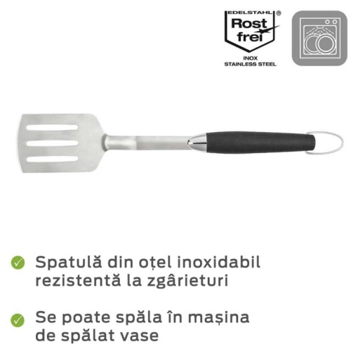Spatula pentru gratar Wenko Black Outdoor Kitchen - 55003100 - Img 3