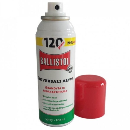 Spray Ulei Arma Ballistol 120ml - Img 2