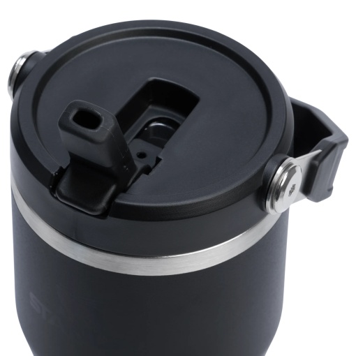 Stanley IceFlow™ Flip Straw Tumbler, 0.6L, Black 2.0 - 10-12044-045 - Img 3