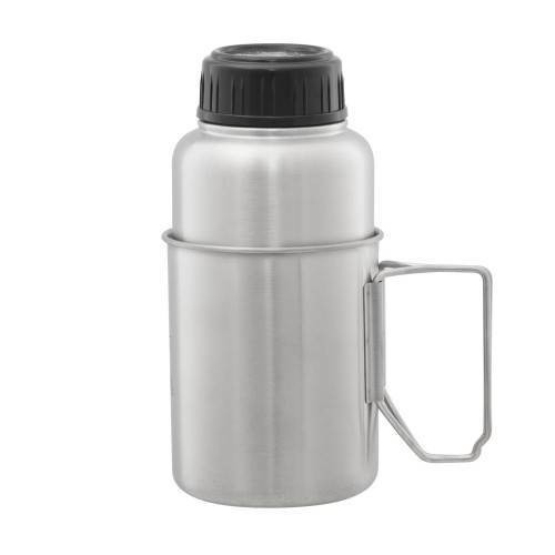 Sticla 0.95L &amp; Gamela 0.7L Helikon Tex Stainless Steel  - TK-PCC-SS-15 2