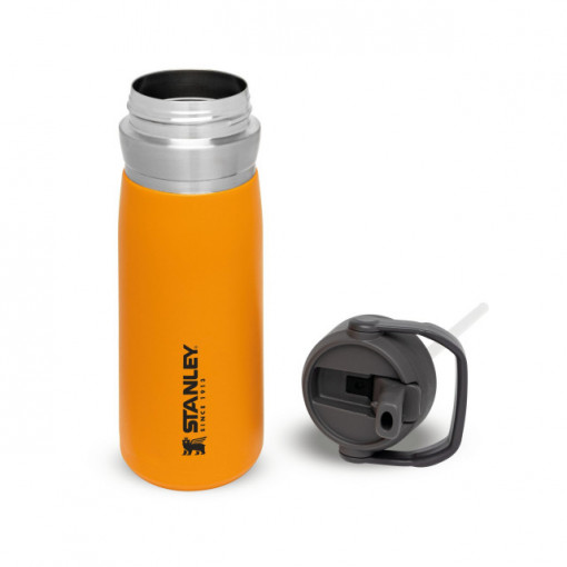 Sticla Apa Stanley The IceFlow™ Flip Straw Water Bottle Saffron 0.65L - 10-09697-010 3